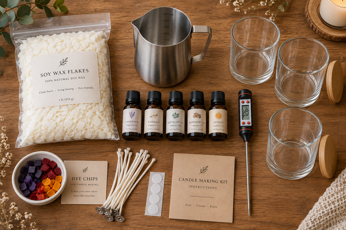 Candle Making Kit