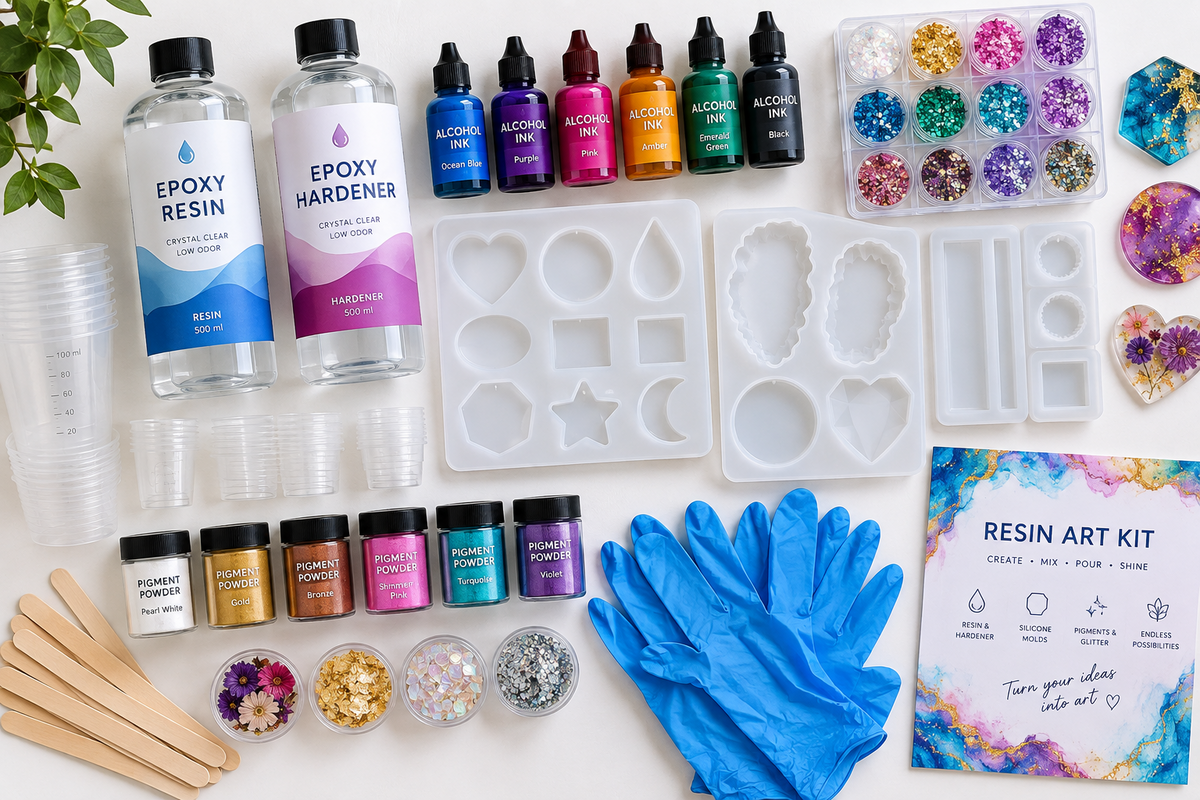 Resin Art Kit