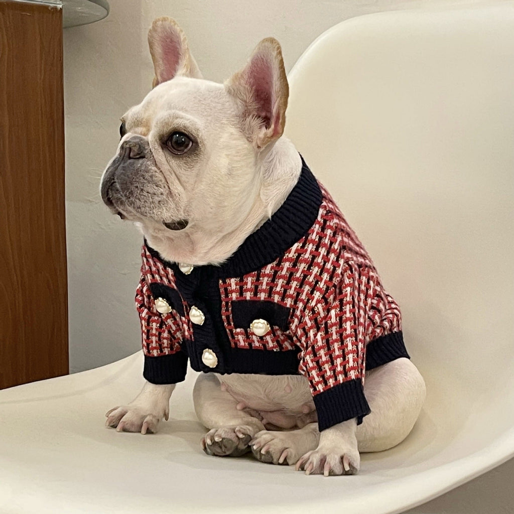 Fashion Cute Print Winter Pet Clothes Winter Sweater