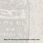 I’m Tired & In Pain - Paint by Numbers Kit