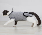 Pet Cat Recovery After Surgery Clothing Pet Wound Anti-mite Sterilization Suit pet products supplies &c