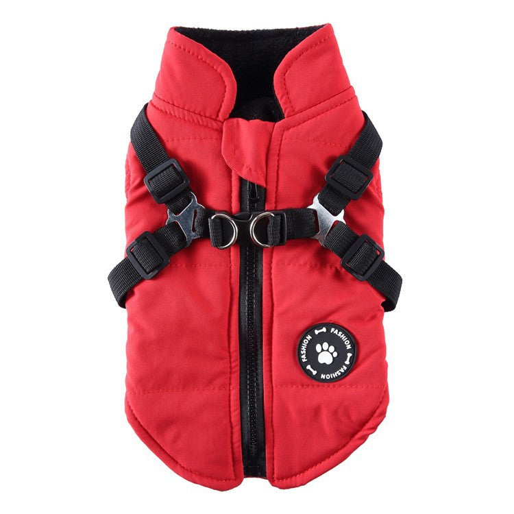 Dog Autumn And Winter Clothes Pet Apparel