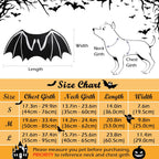 Dog Halloween Costumes Dog Bat Costume Cool Luminous Skeleton Bone Bat Wings Pets Cosplay Costumes Dress Up Apparel For Small Medium Large Cats And Dogs
