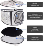 Foldable Pet Dog Cat Puppy Handbag Carrier Cage