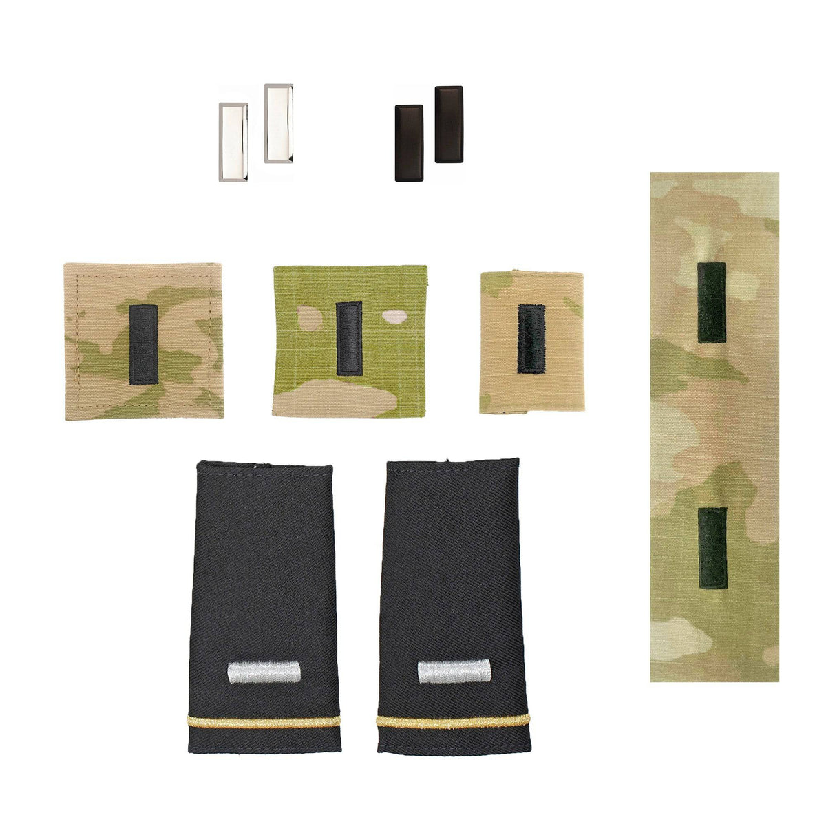 U.S. Army (O2) 1st Lieutenant Rank Bundle (Male)