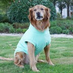 Pet Labrador Golden Retriever Dog Clothes Large Breed Winter Warm Pet Clothes European and American Cross-border Wholesale