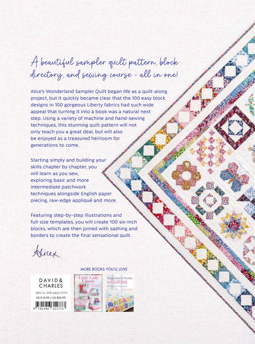 Alice's Wonderland Sampler Quilt