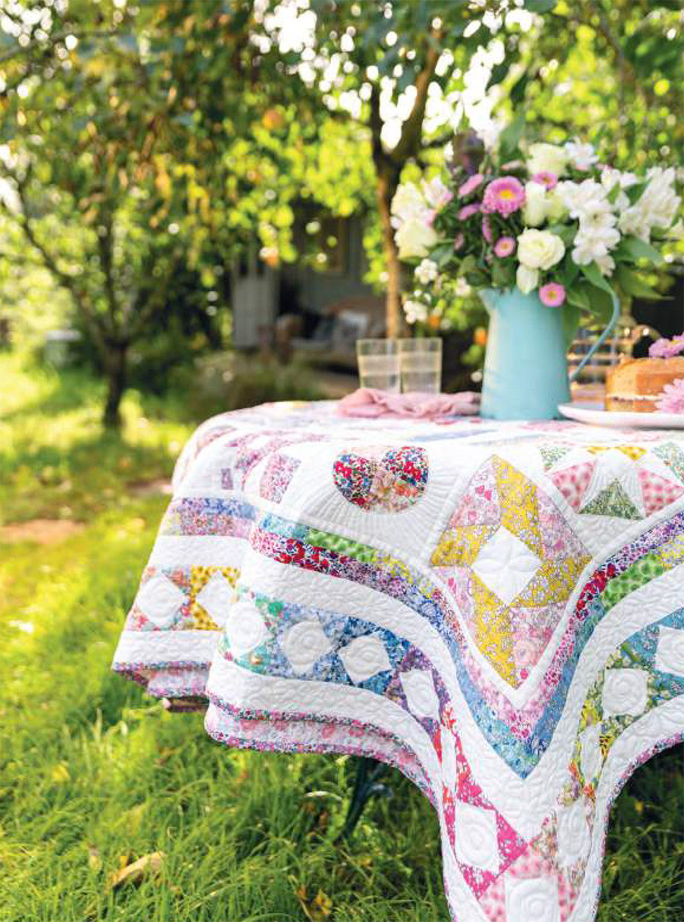 Alice's Wonderland Sampler Quilt