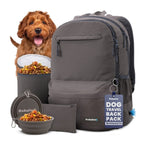 The Original Doggy Bag™ Backpack for Dog Supplies