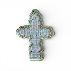 Faithful Cross I Acrylic Tabletop Art