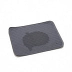 Reusable Waterproof Dog Crate Mat Washable Pet Pee Pad Breathable Kennel Bedding Blanket For Puppy And Large Dogs