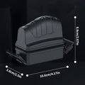 1PC Fish Tank Magnetic Brush Carbon Fiber Cleaning Brush To Remove Moss Glass Suspension Blade Algae Magnetic Brush