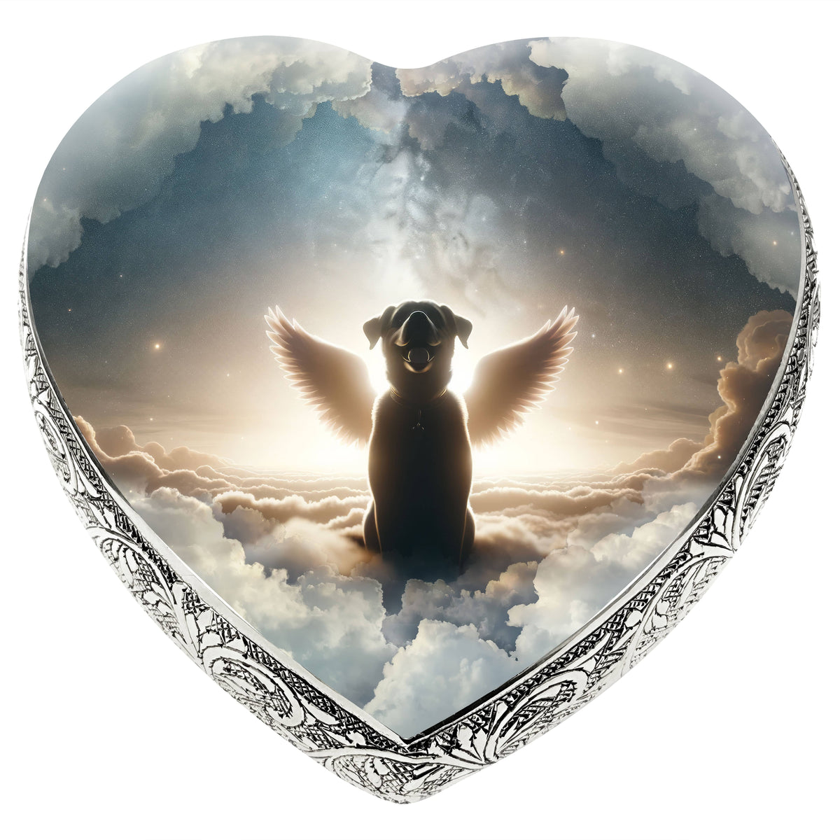 Any Breed - Galactic Grace Dog Urn