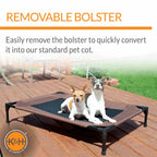 K&H Pet Products Original Bolster Pet Cot Elevated Pet Bed