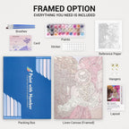 Custom Paint by Numbers Kit (Made in USA | Ships From USA)