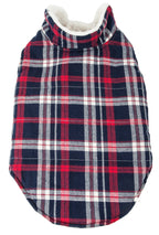 Pet Life ® 'Puddler' Classical Insulated Fashion Plaid Dog Coat
