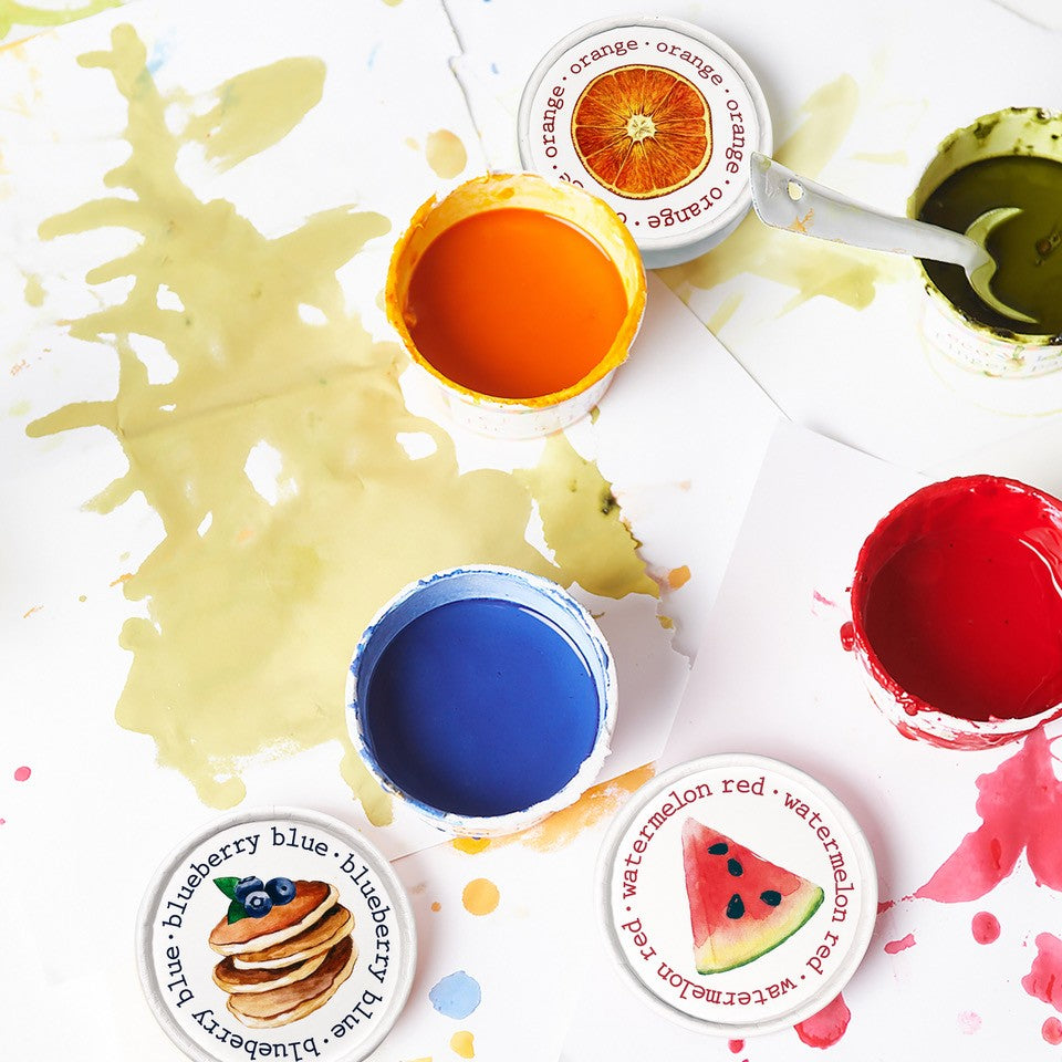 Finger Paint - Long Lasting, Shelf Stable Non-Toxic